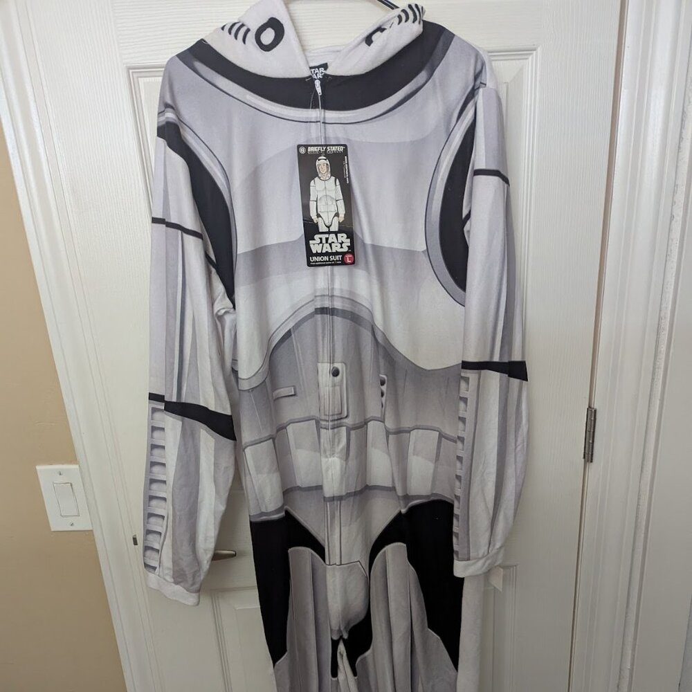 Star Wars Storm Trooper Onesie, Large